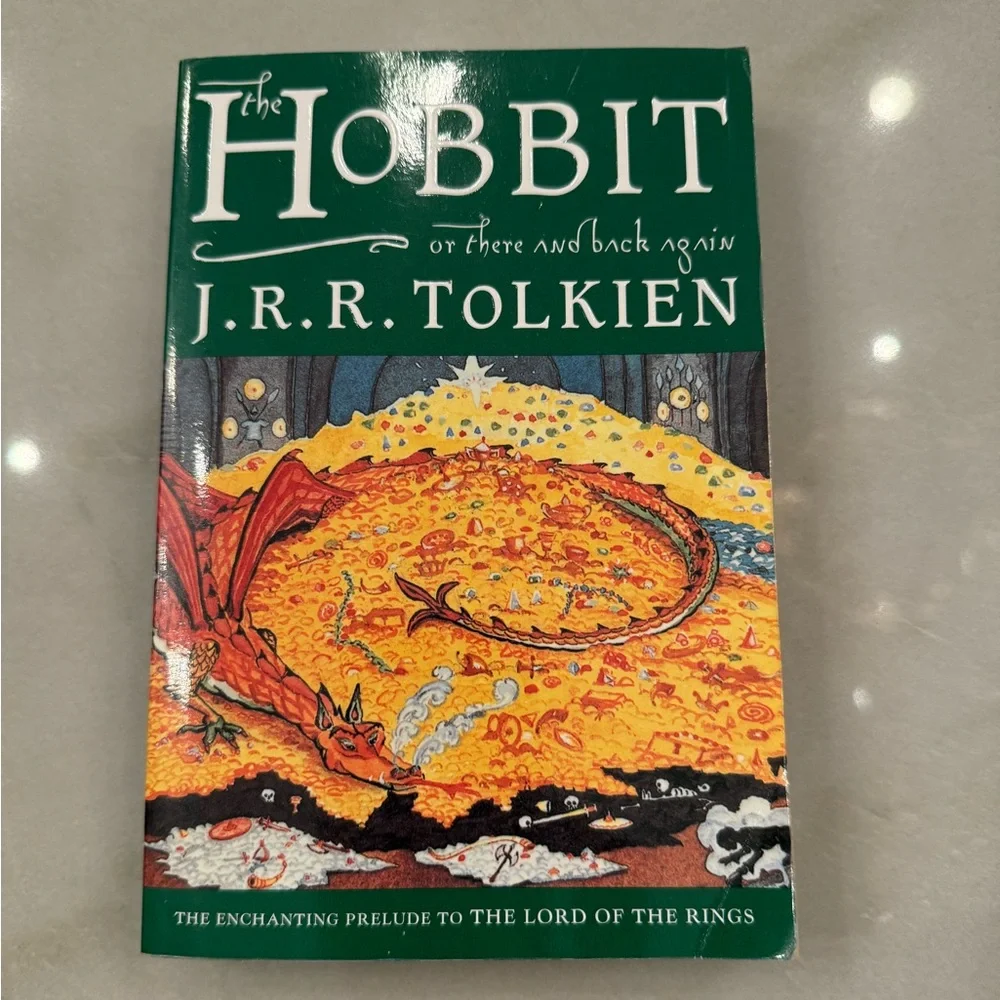 The Hobbit by J.R.R. Tolkien Paperback - Picture 1 of 4